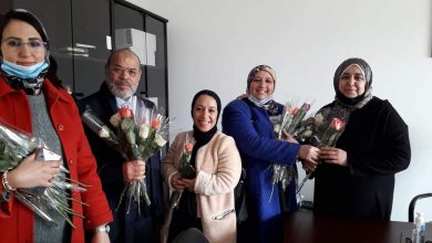 صورة الاحتفاء بنساء الجماعة فاس بمناسبة عيد المرأة  الأممي 8 مارس