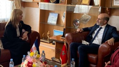 صورة سعادة سفيرة جمهورية كرواتيا بالرباط في زيارة لجماعة فاس