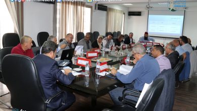 صورة عقد المكتب المسير لجماعة فاس اجتماعا في إطار الإعداد للدورة الاستثنائية