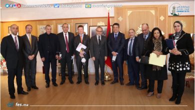 صورة زيارة سعادة سفير الجمهورية الايطالية المعتمد بالرباط لمدينة فاس
