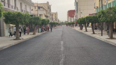 صورة انطلاق  عملية السير والجولان بشارع محمد الخامس