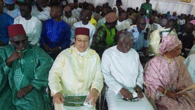 صورة رئيس جماعة فاس يقوم بزيارة رسمية لمدينة تيواوون بدولة السنغال الشقيقة