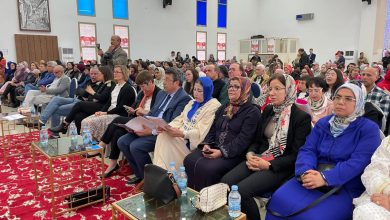 صورة نظمت جماعة فاس يوم الجمعة 10 مارس 2023 حفلا تكريميا احتفالا بالمرأة المغربية